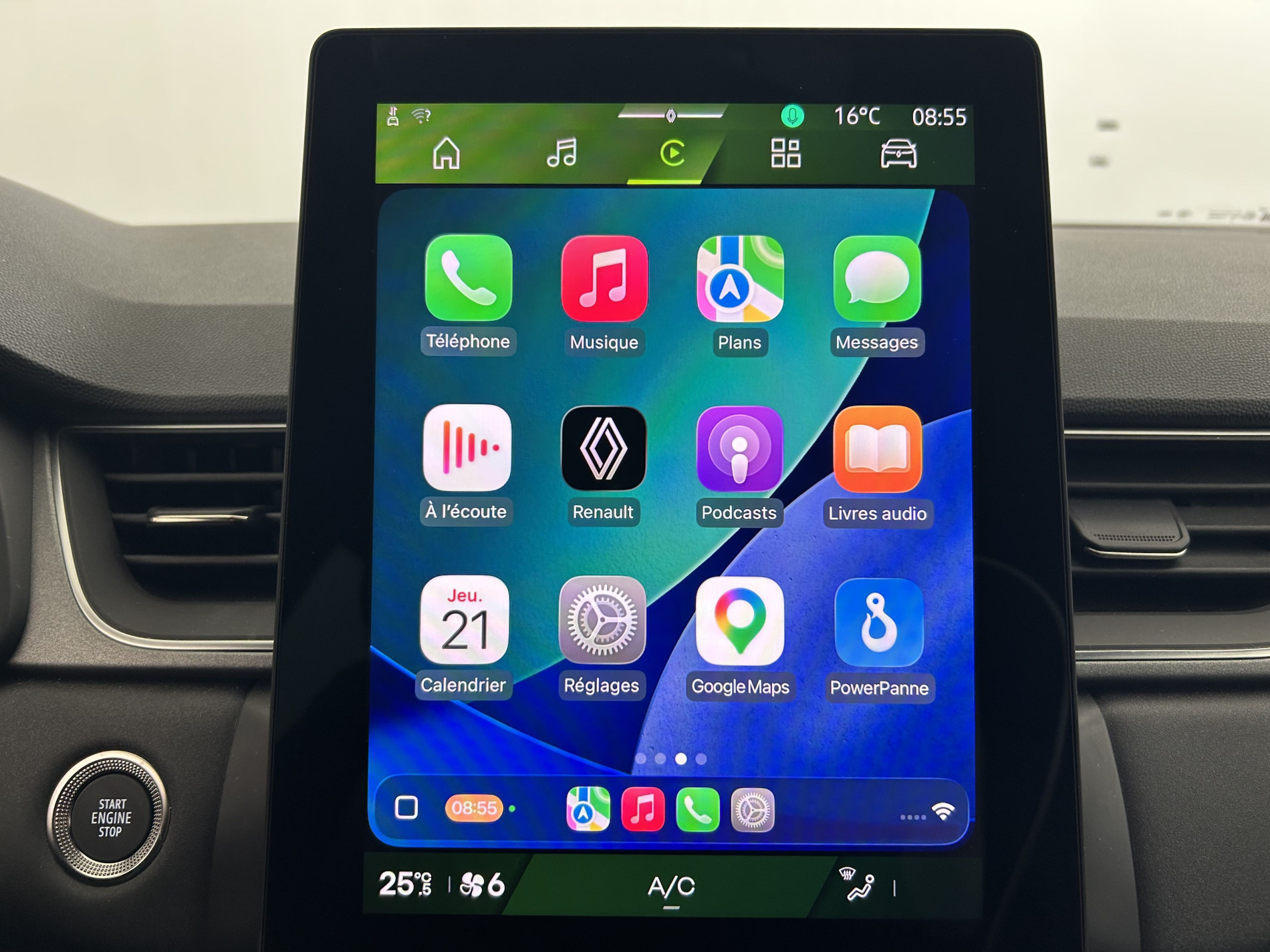 Vente en ligne Renault Symbioz  E-Tech full hybrid 145 au prix de 24 990 €