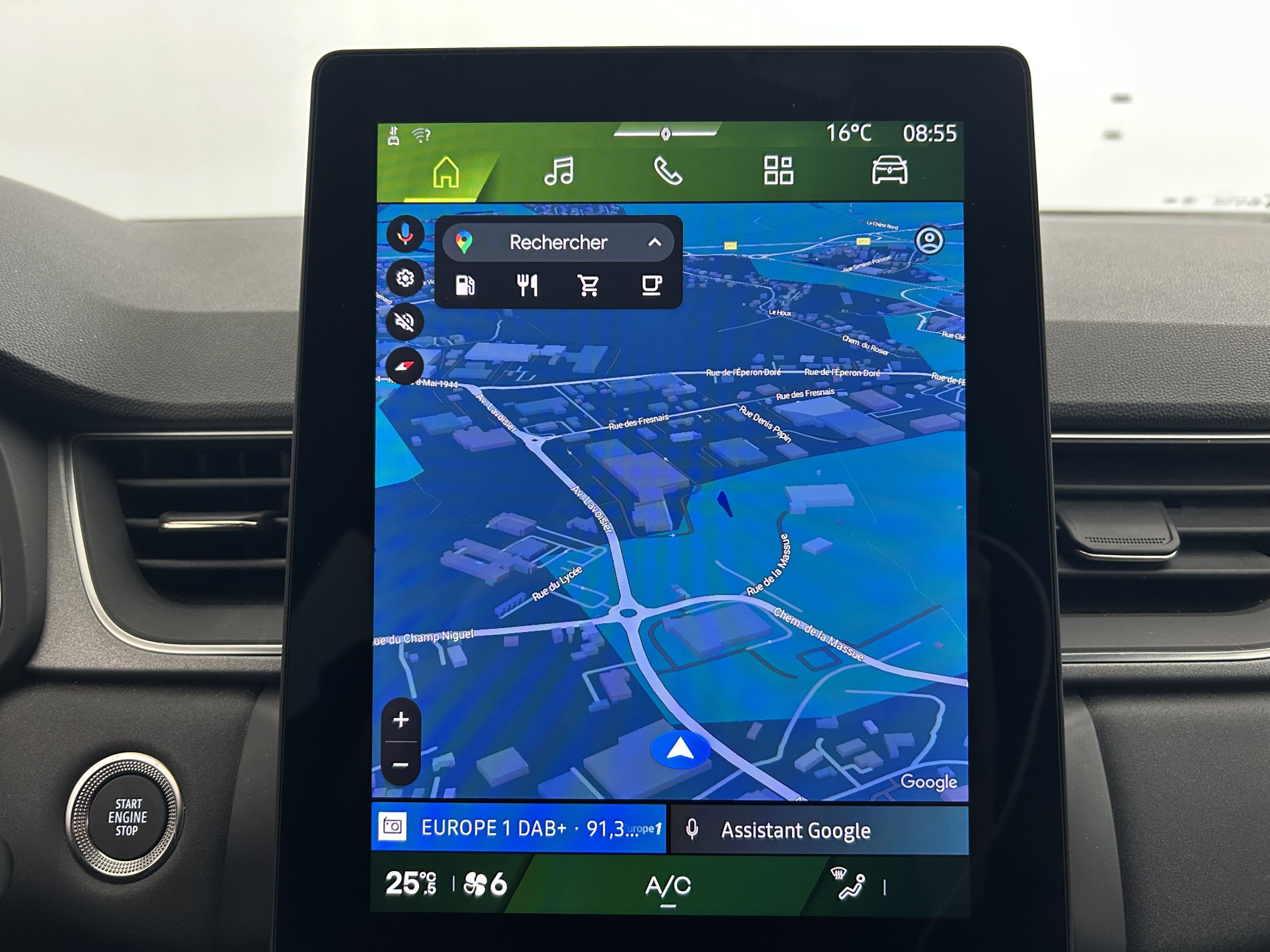 Vente en ligne Renault Symbioz  E-Tech full hybrid 145 au prix de 24 990 €