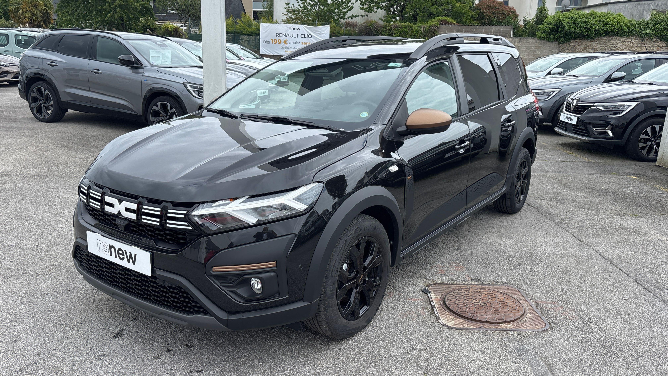 Dacia Jogger  Hybrid 140 7 places GSR2 occasion de 2025 en vente à Vannes