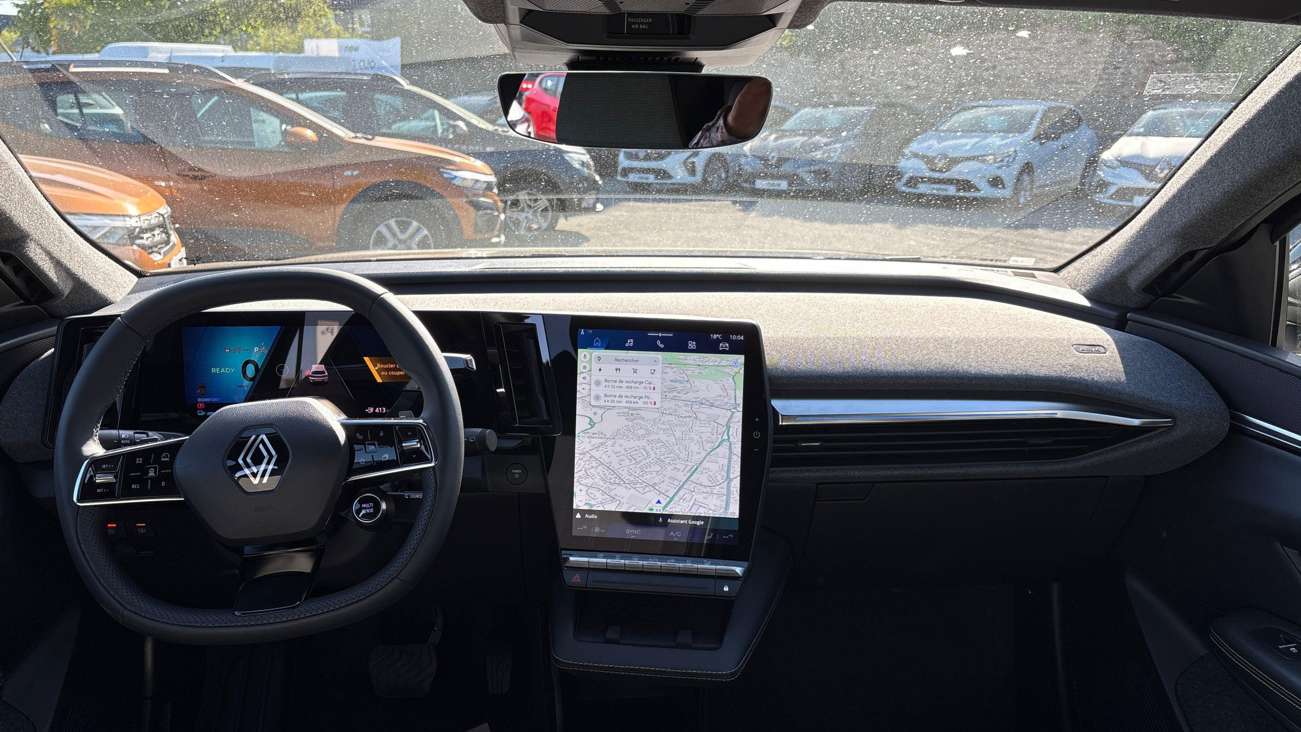 Vente en ligne Renault Scenic E-Tech Scenic E-Tech électrique 220 ch grande autonomie au prix de 37 290 €