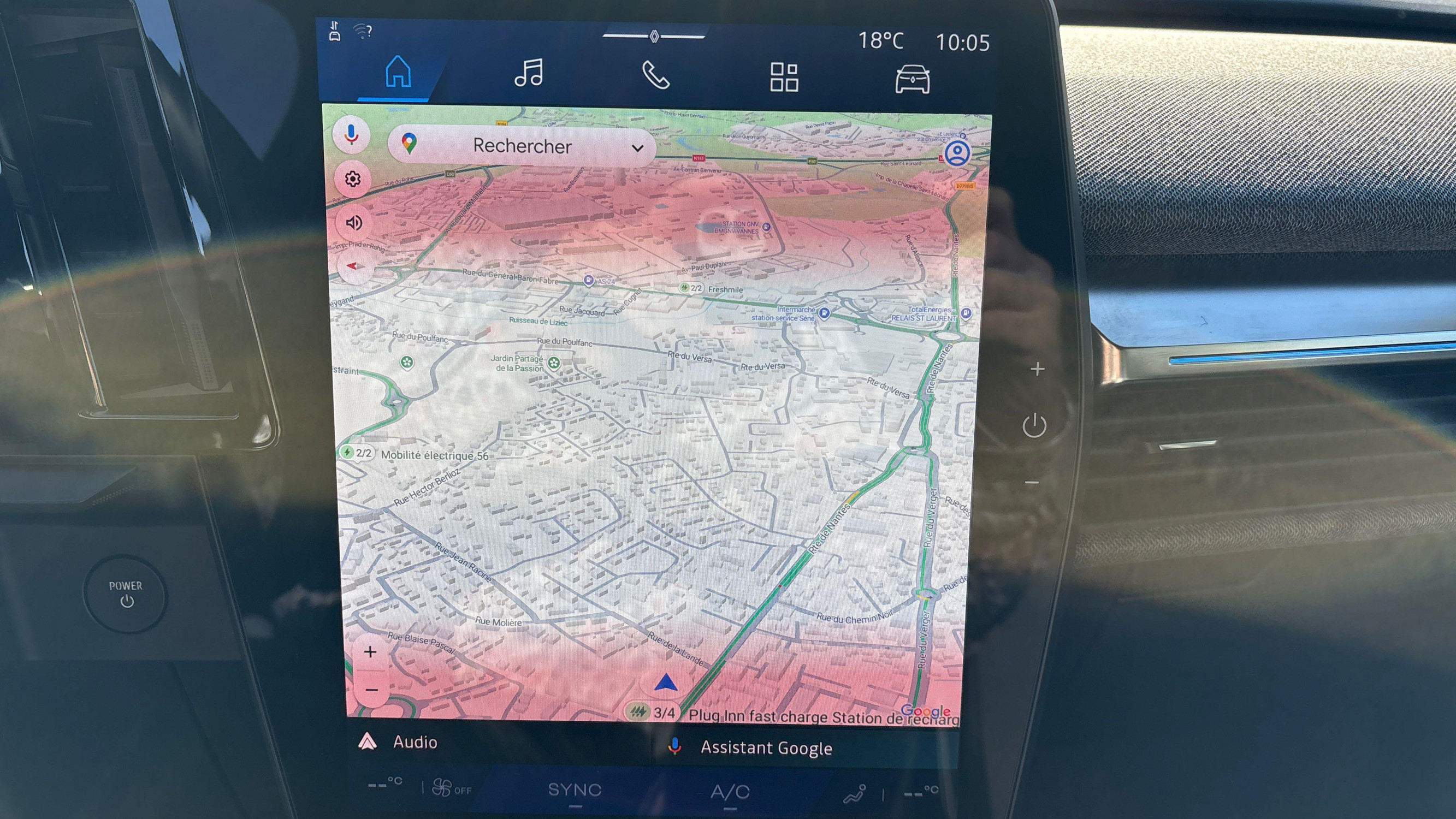 Vente en ligne Renault Scenic E-Tech Scenic E-Tech électrique 220 ch grande autonomie au prix de 37 290 €