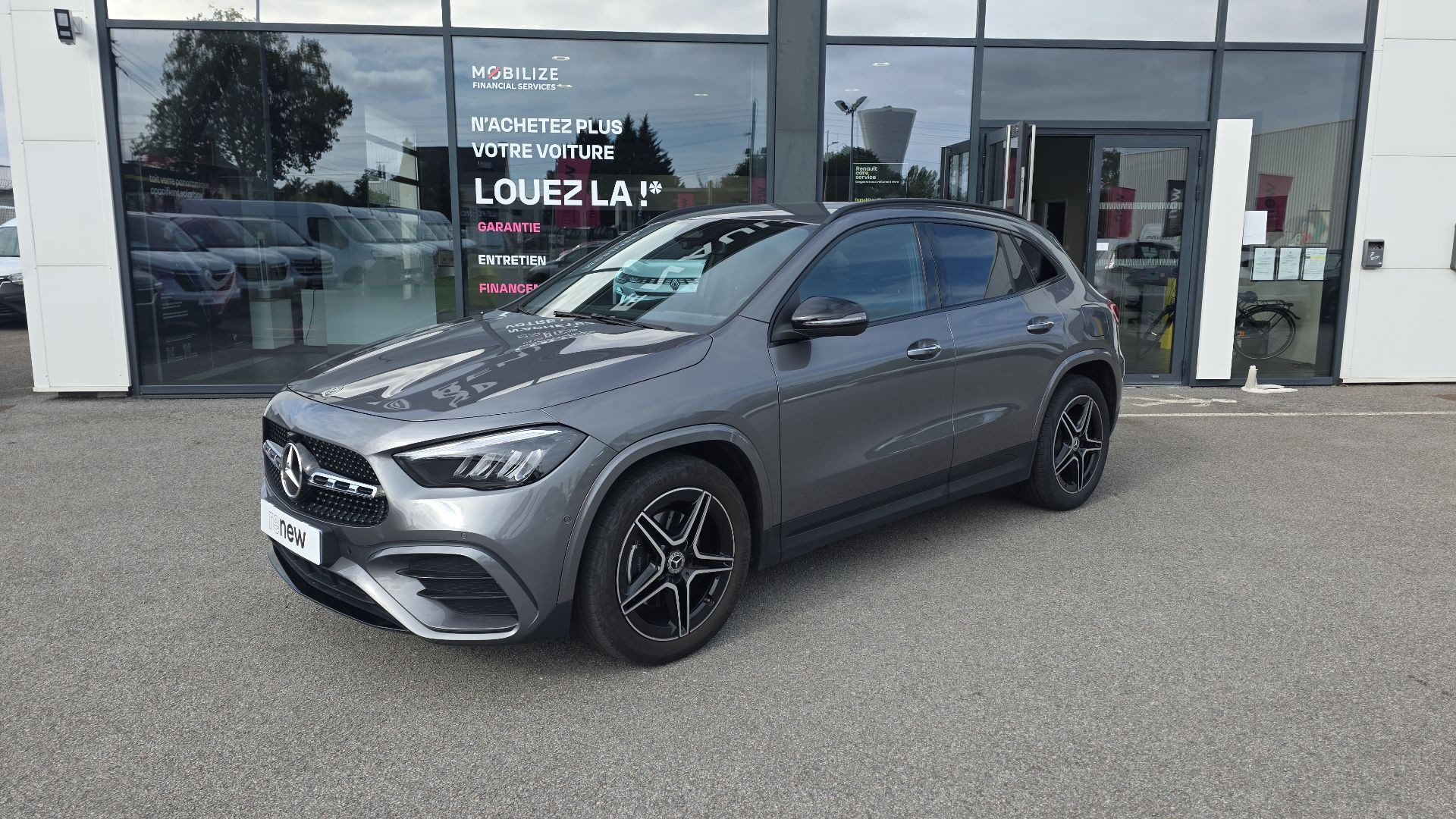 Mercedes GLA  180 d 8G-DCT occasion de 2025 en vente à Vannes