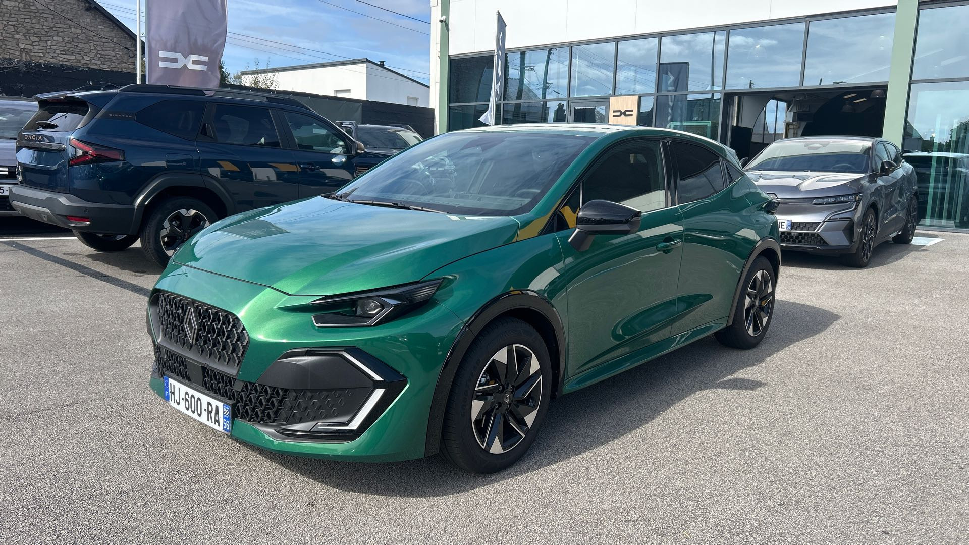Renault Clio 6 Clio TCe 115 ch EDC occasion de 2026 en vente à Vannes