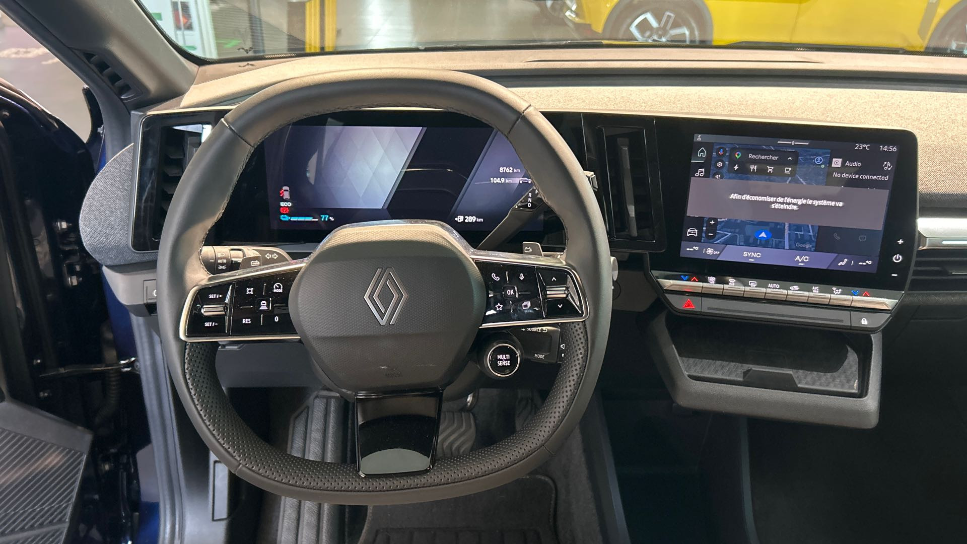 Vente en ligne Renault Megane E-Tech  220 ch autonomie confort GSR2 au prix de 37 500 €
