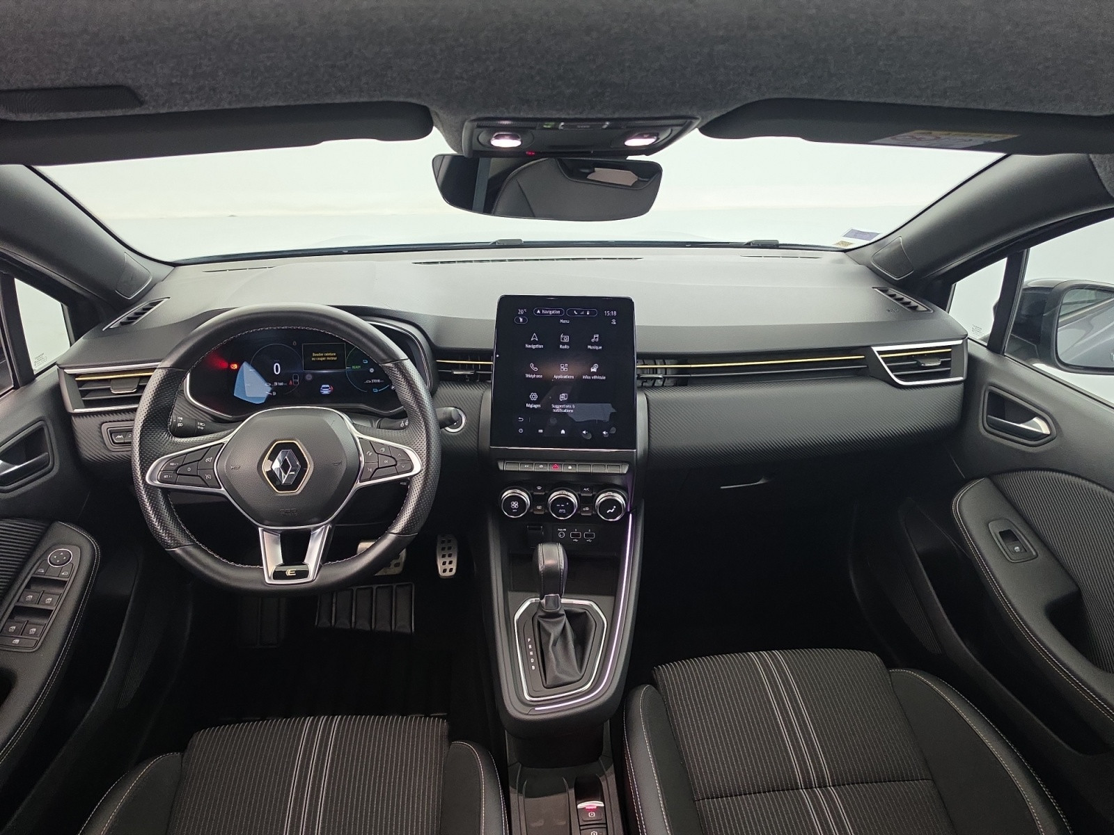Vente en ligne Renault Clio 5 Clio E-Tech hybride 145 au prix de 18 290 €