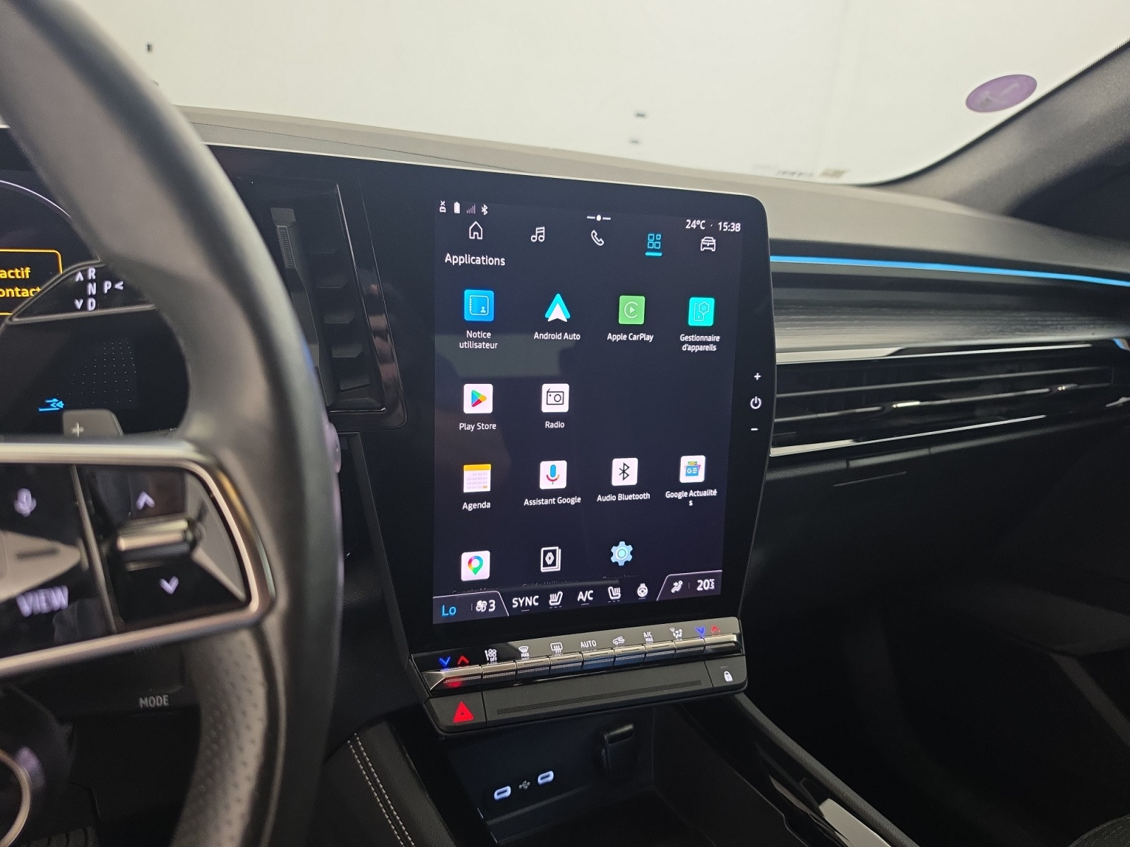 Vente en ligne Renault Austral  E-Tech hybrid 200 au prix de 30 490 €