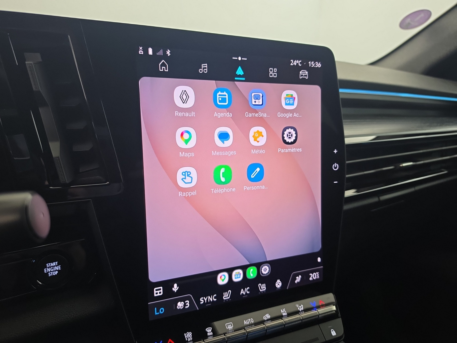 Vente en ligne Renault Austral  E-Tech hybrid 200 au prix de 30 490 €