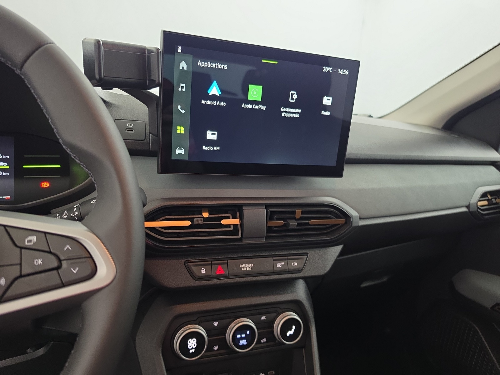 Vente en ligne Dacia Sandero Sandero ECO-G 120 au prix de 18 990 €