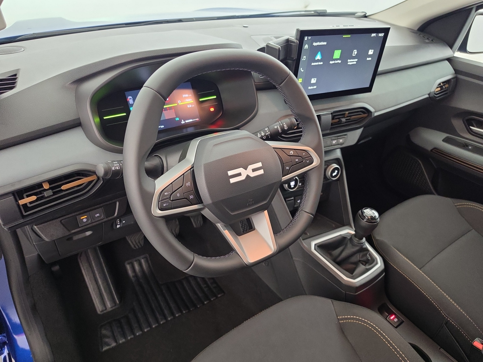 Vente en ligne Dacia Sandero Sandero ECO-G 120 au prix de 18 990 €