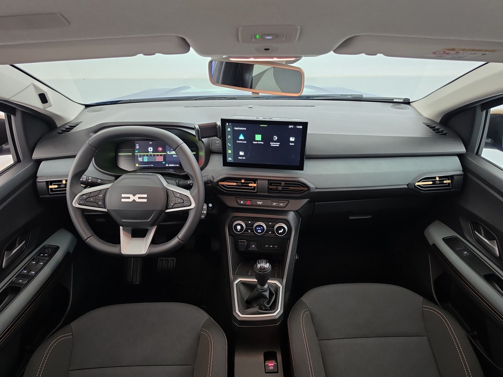 Vente en ligne Dacia Sandero Sandero ECO-G 120 au prix de 18 990 €