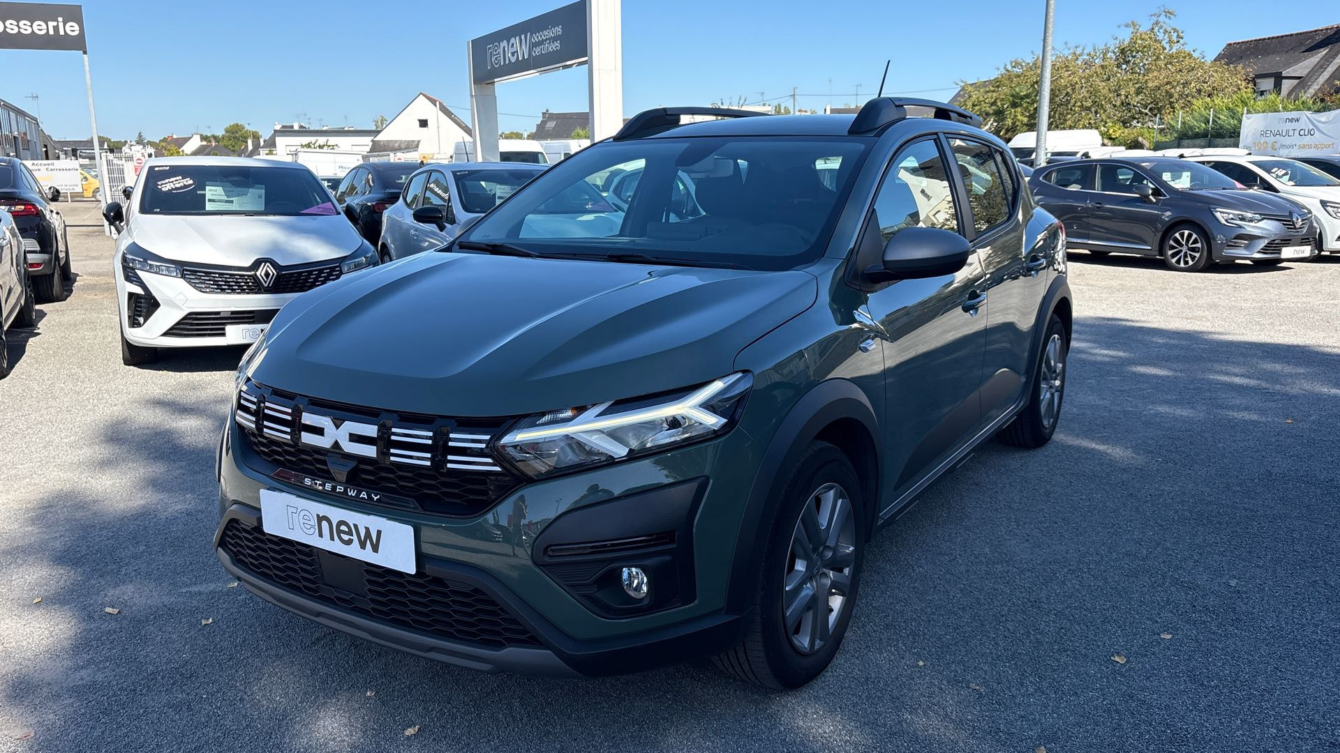 Dacia Sandero  ECO-G 100 occasion de 2023 en vente à Vannes