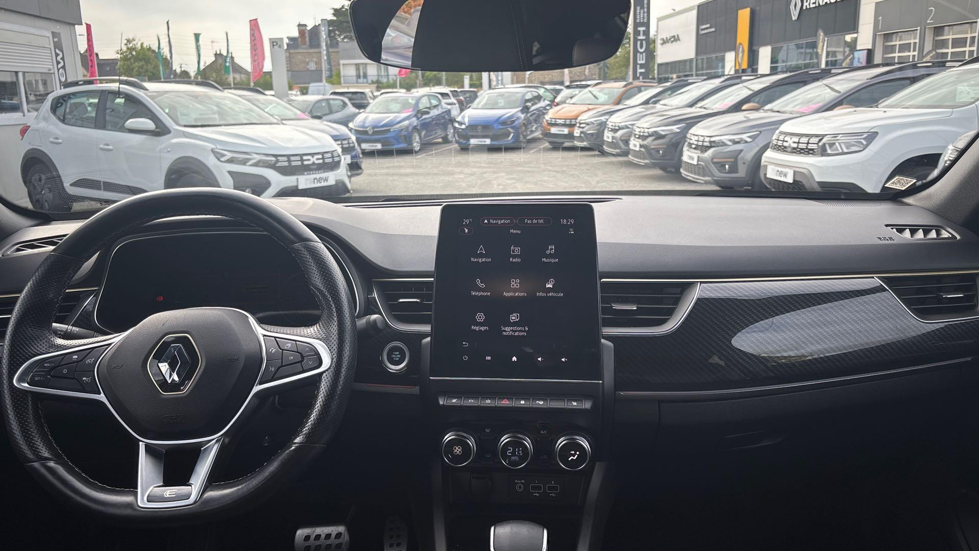Vente en ligne Renault Arkana  E-Tech hybride 145 - 22 au prix de 22 390 €