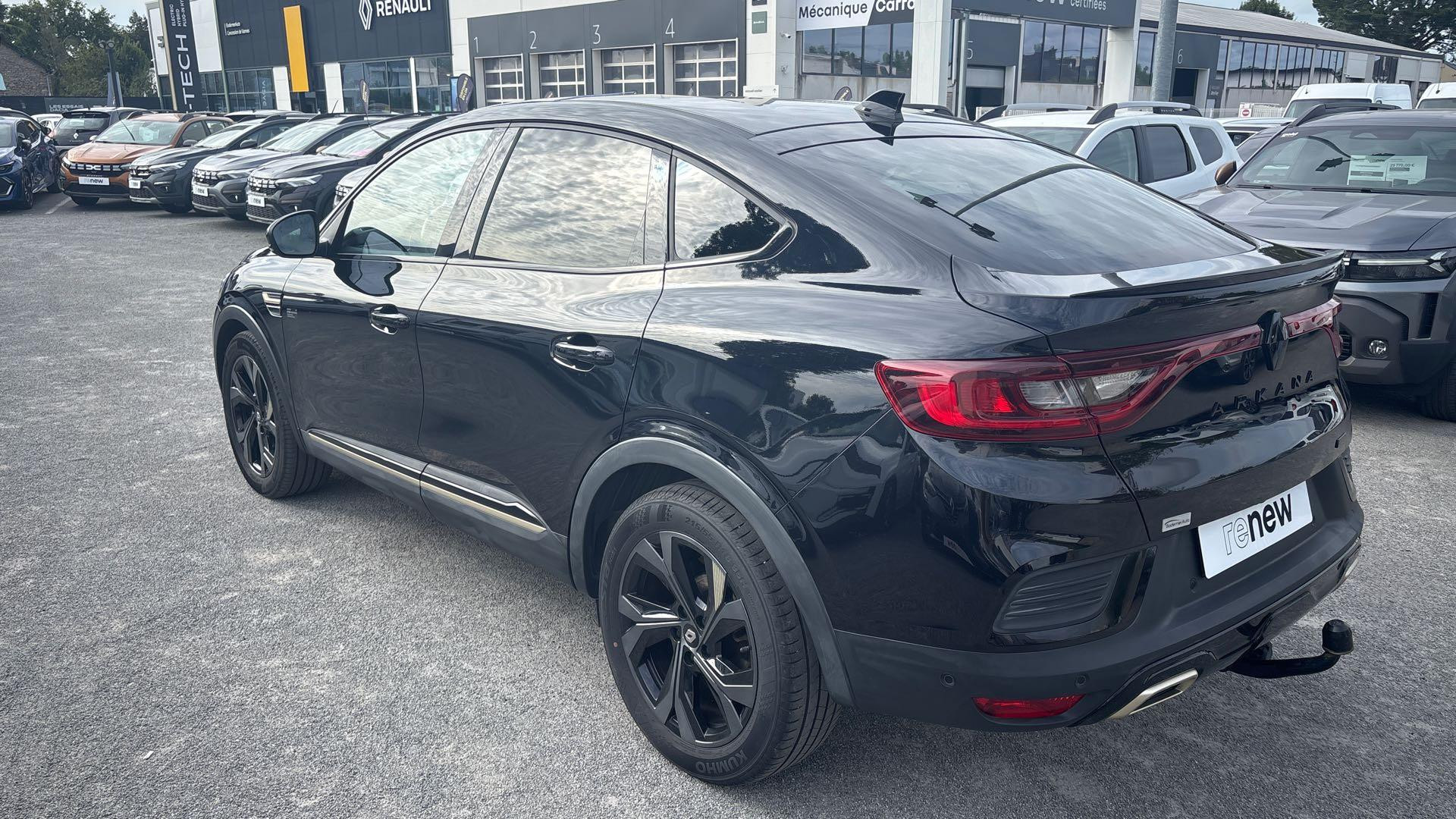 Vente en ligne Renault Arkana  E-Tech hybride 145 - 22 au prix de 22 390 €