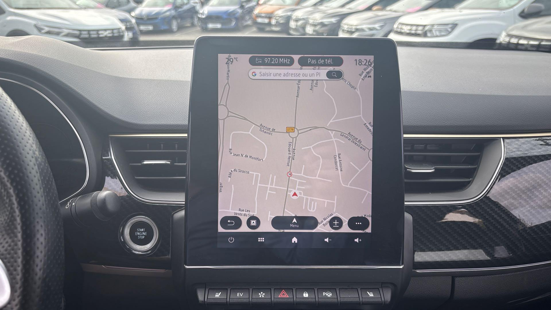 Vente en ligne Renault Arkana  E-Tech hybride 145 - 22 au prix de 22 390 €