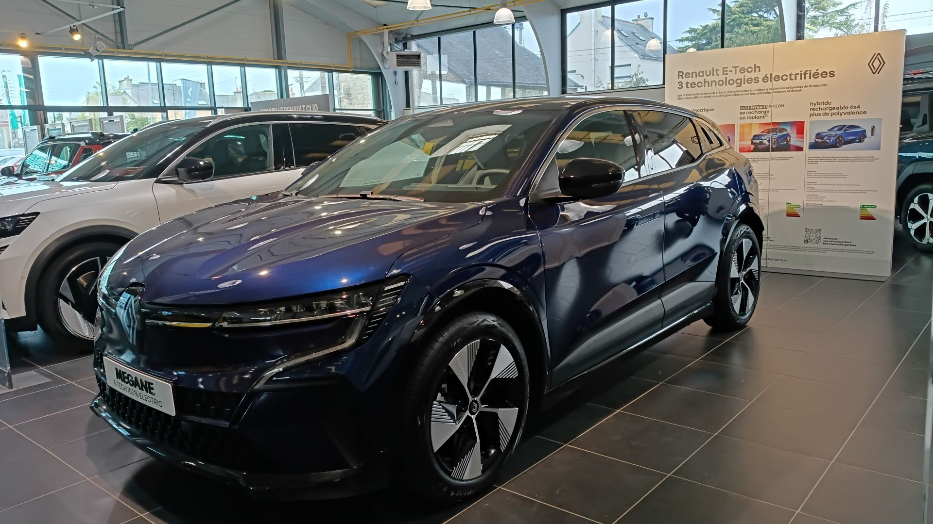 Vente en ligne Renault Megane E-Tech  220 ch autonomie confort GSR2 au prix de 37 500 €