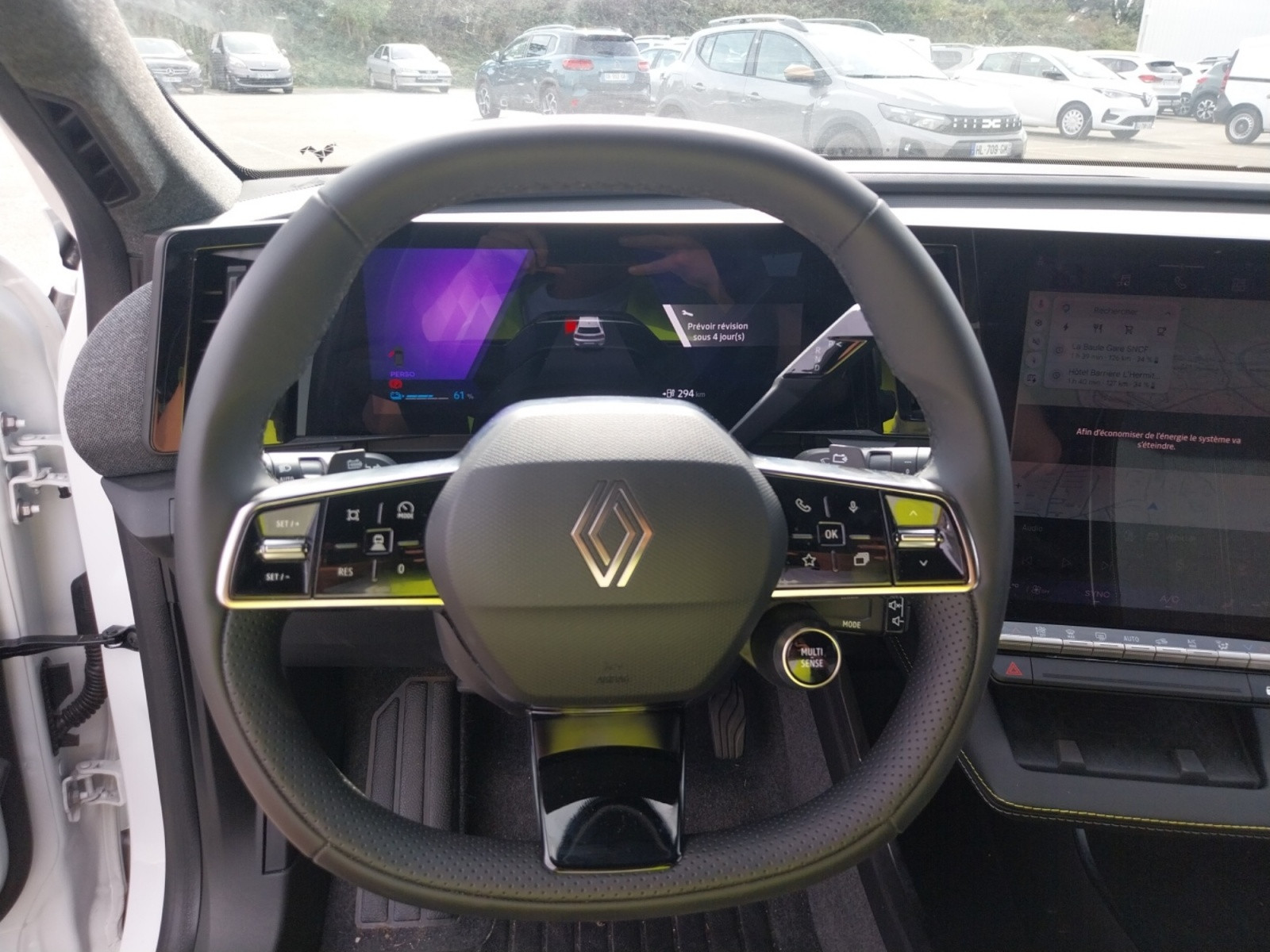 Vente en ligne Renault Scenic E-Tech Scenic E-Tech électrique 220 ch grande autonomie au prix de 37 490 €