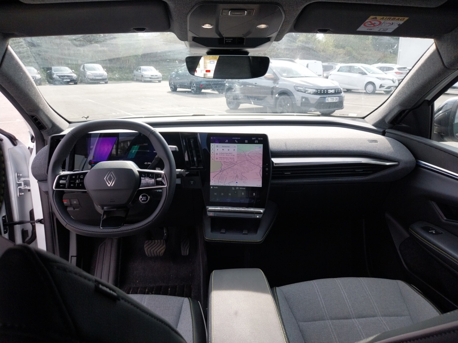 Vente en ligne Renault Scenic E-Tech Scenic E-Tech électrique 220 ch grande autonomie au prix de 37 490 €