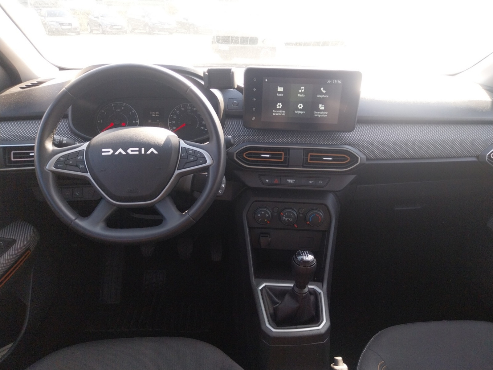 Vente en ligne Dacia Sandero  ECO-G 100 au prix de 14 990 €