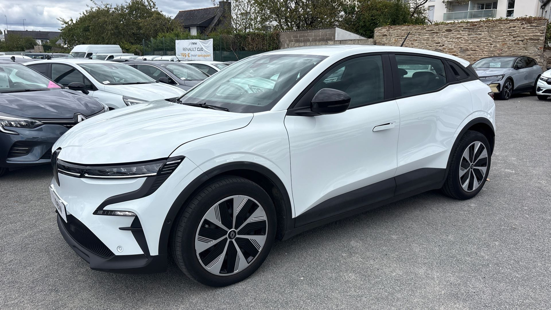 Renault Megane E-Tech  EV60 130ch super charge occasion de 2023 en vente à Vannes