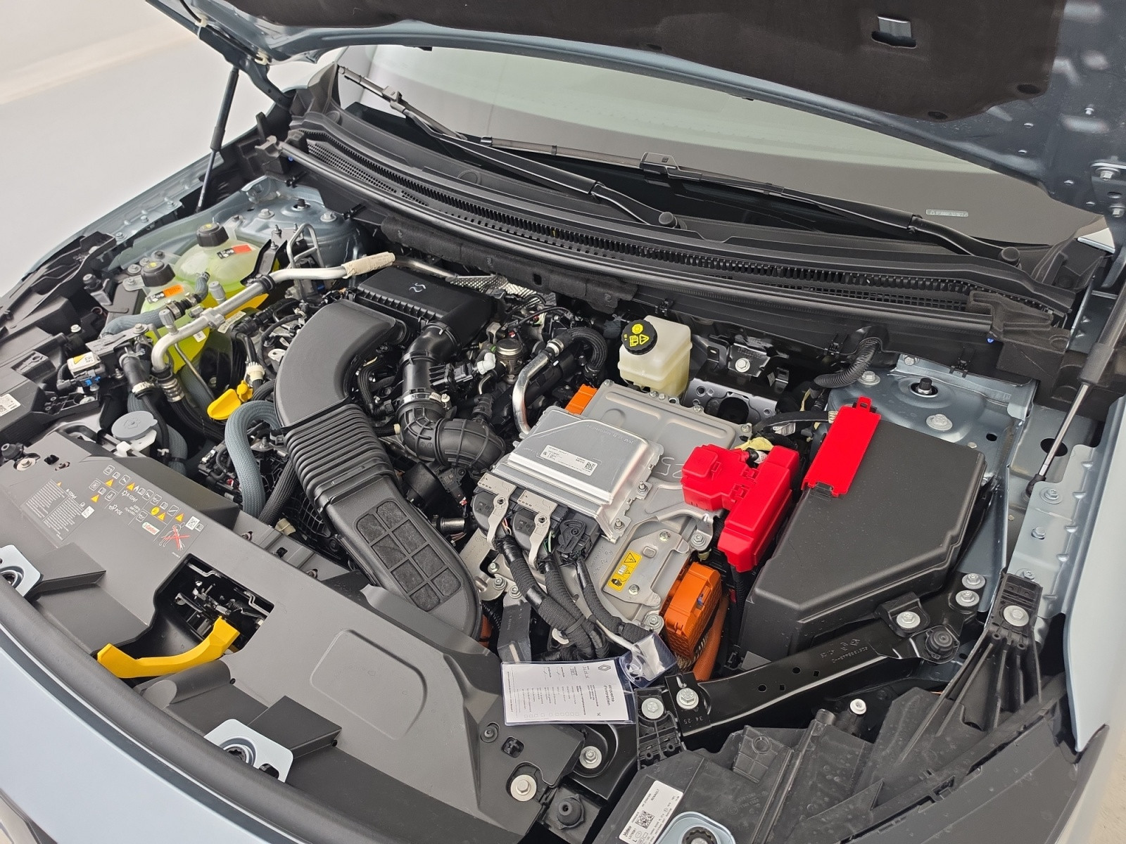 Vente en ligne Renault Espace Espace full hybrid E-Tech 200 ch 7pl au prix de 40 490 €