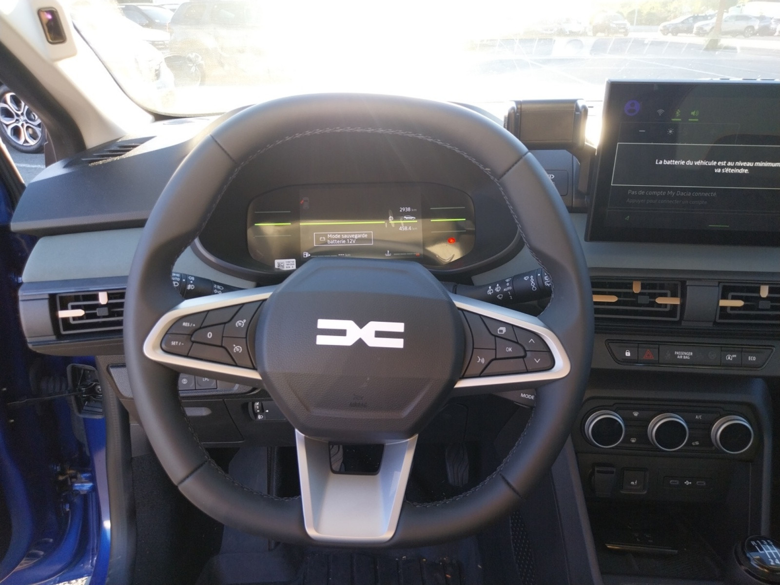 Vente en ligne Dacia Sandero Sandero ECO-G 120 au prix de 18 990 €
