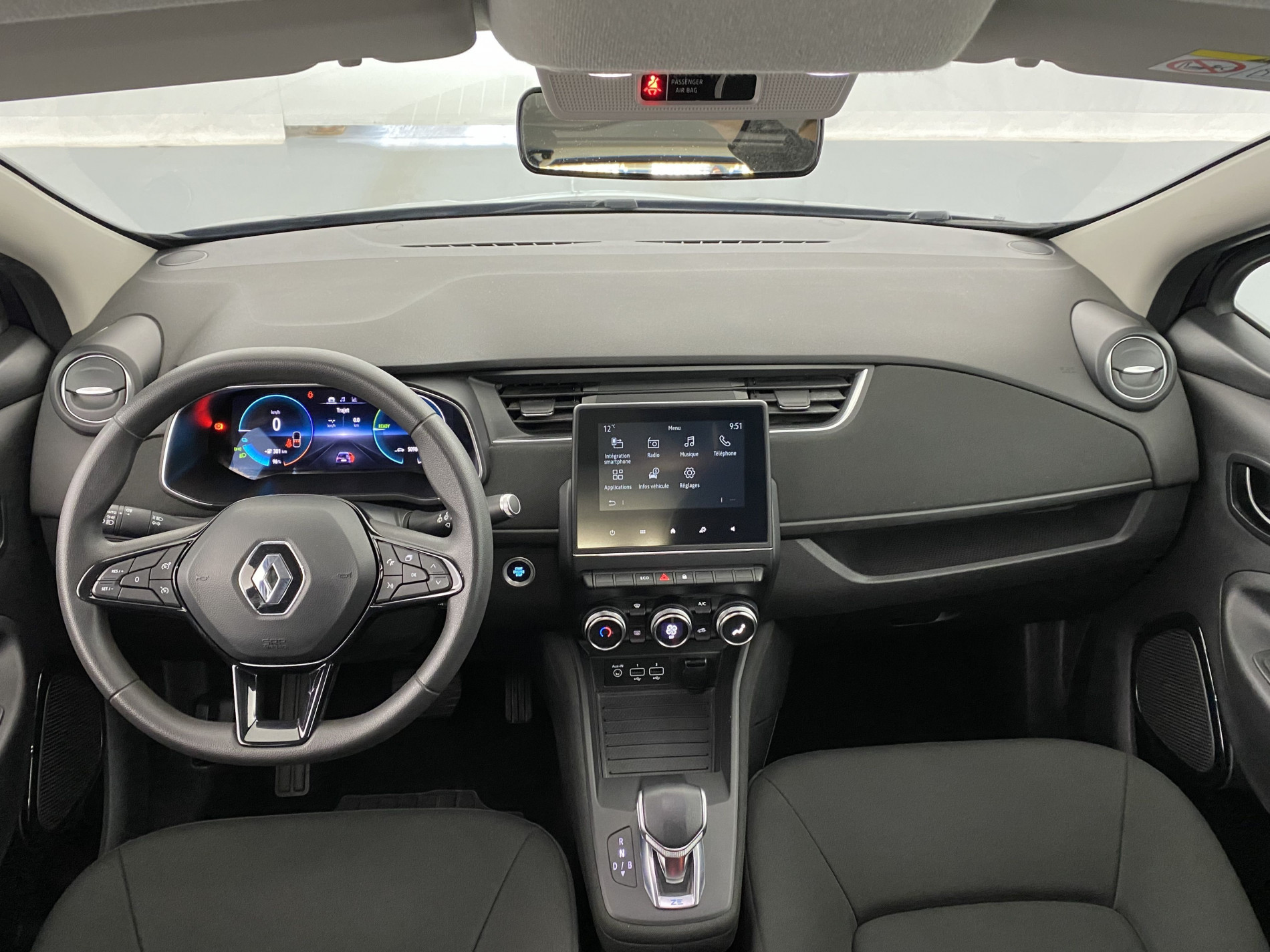 Vente en ligne Renault Zoé Zoe R110 - MY22 au prix de 16 690 €