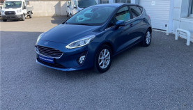 Vente de ford fiesta 1-0-ecoboost-125-ch-s-s-mhev-bvm6-titanium-x 18490 chez Ford Bourg-en-Bresse