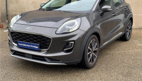 Vente de ford puma 1-0-ecoboost-125-ch-mhev-s-s-bvm6-titanium 21990 chez Ford Bourg-en-Bresse