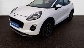 Vente de ford puma 1-0-ecoboost-125-ch-mhev-s-s-bvm6-titanium 22990 chez Ford Le Creusot