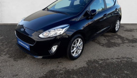 Vente de ford fiesta 1-1-85-ch-bvm5-titanium 13490 chez Ford Store Mâcon