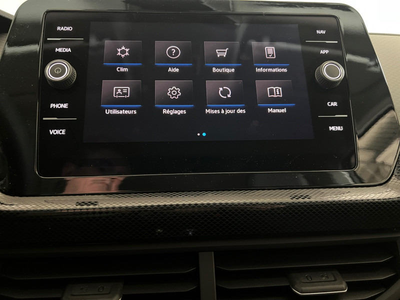 Photo 15 de l'offre de VOLKSWAGEN T-CROSS 1.0 TSI 116CH LIFE DSG7 - 27 % à 25999€ chez Automobiles 25