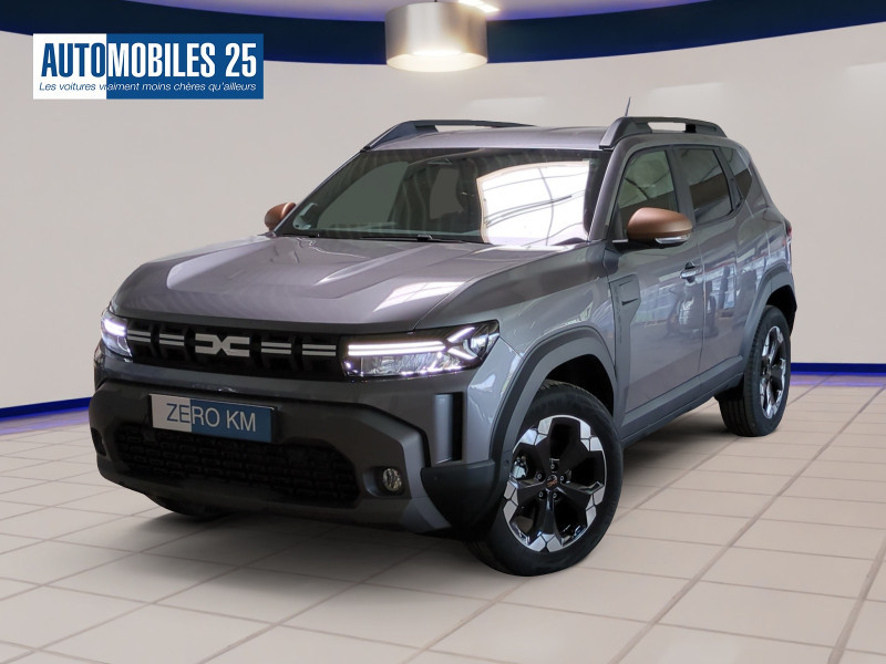Dacia DUSTER 1.6 HYBRID 140CH EXTREME - 12 % Hybride GRIS SCHISTE Neuf à vendre