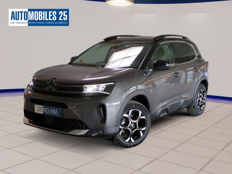 Citroen C5 AIRCROSS 1.5 BLUEHDI 130CH MAX BOITE AUTOMATIQUE - 34 % Diesel GRIS PLATINIUM Neuf à vendre