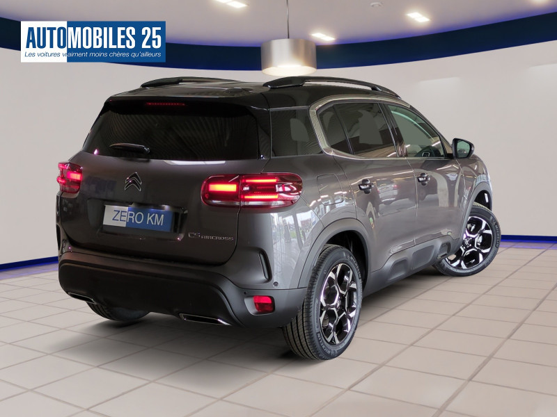 Photo 2 de l'offre de CITROEN C5 AIRCROSS 1.5 BLUEHDI 130CH MAX BOITE AUTOMATIQUE - 34 % à 27999€ chez Automobiles 25