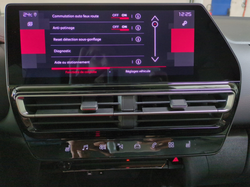 Photo 16 de l'offre de CITROEN C5 AIRCROSS 1.5 BLUEHDI 130CH MAX BOITE AUTOMATIQUE - 34 % à 27999€ chez Automobiles 25