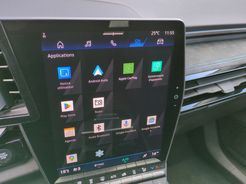 Photo 14 de l'offre de RENAULT AUSTRAL 1.2 E-TECH FULL HYBRID 200CH TECHNO ESPRIT ALPINE  - 27 % à 35298€ chez Automobiles 25