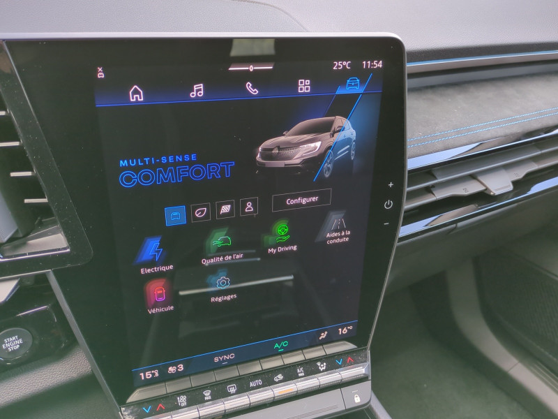 Photo 13 de l'offre de RENAULT AUSTRAL 1.2 E-TECH FULL HYBRID 200CH TECHNO ESPRIT ALPINE  - 28 % à 34498€ chez Automobiles 25