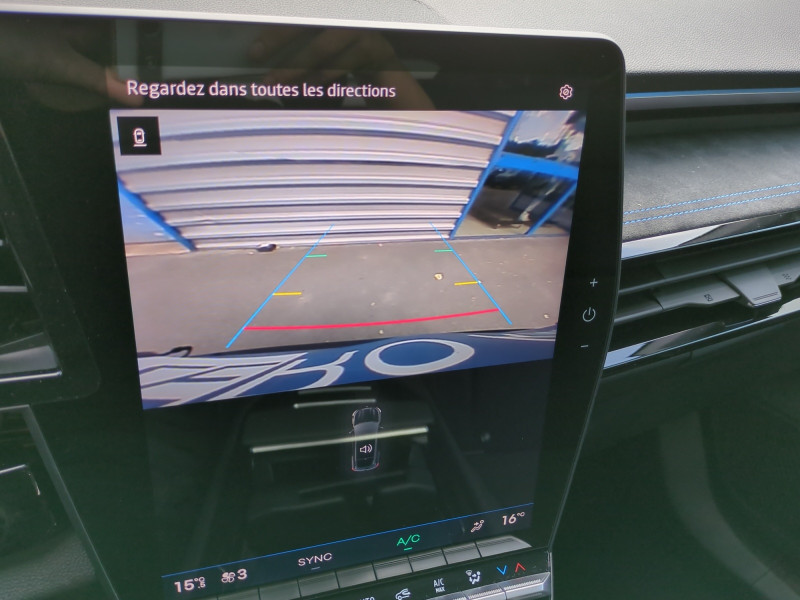 Photo 16 de l'offre de RENAULT AUSTRAL 1.2 E-TECH FULL HYBRID 200CH TECHNO ESPRIT ALPINE  - 27 % à 35298€ chez Automobiles 25