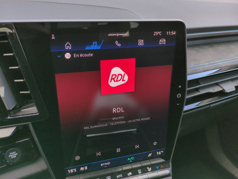 Photo 11 de l'offre de RENAULT AUSTRAL 1.2 E-TECH FULL HYBRID 200CH TECHNO ESPRIT ALPINE  - 28 % à 34498€ chez Automobiles 25