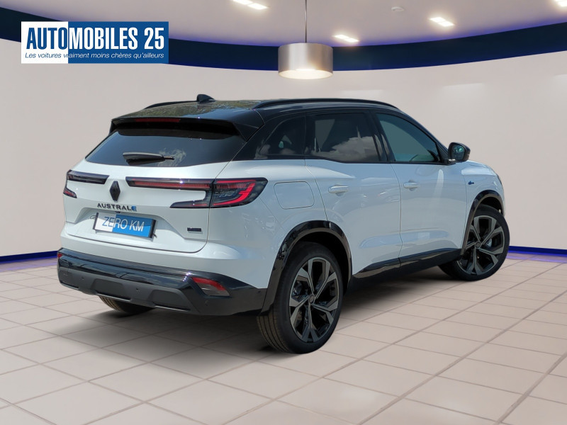Photo 2 de l'offre de RENAULT AUSTRAL 1.2 E-TECH FULL HYBRID 200CH TECHNO ESPRIT ALPINE  - 27 % à 35298€ chez Automobiles 25