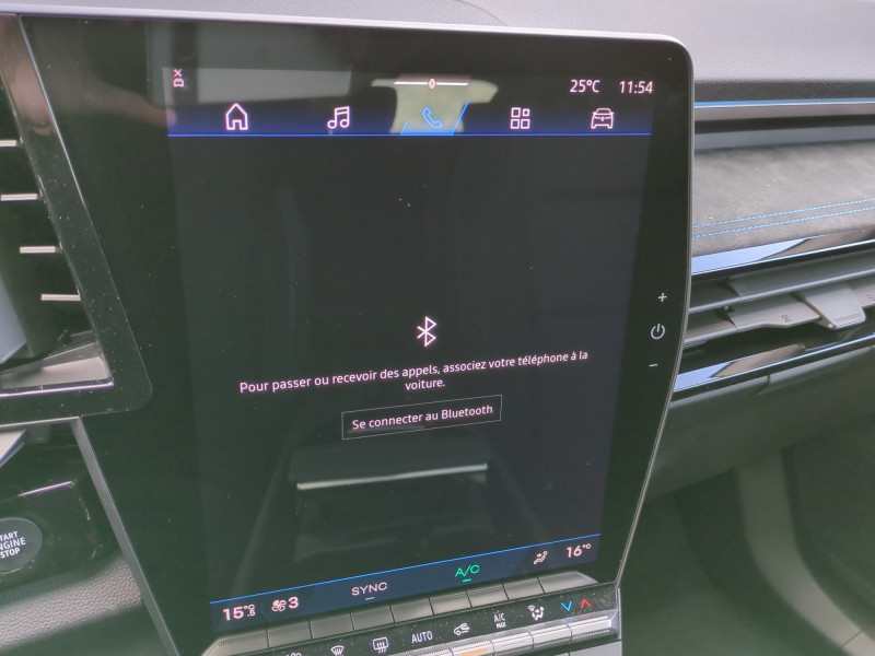 Photo 12 de l'offre de RENAULT AUSTRAL 1.2 E-TECH FULL HYBRID 200CH TECHNO ESPRIT ALPINE  - 28 % à 34498€ chez Automobiles 25