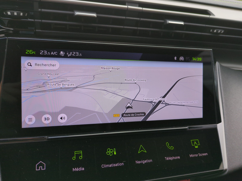 Photo 12 de l'offre de PEUGEOT 308 1.5 BLUEHDI 130CH S&S GT EAT8 - 34 % à 27698€ chez Automobiles 25