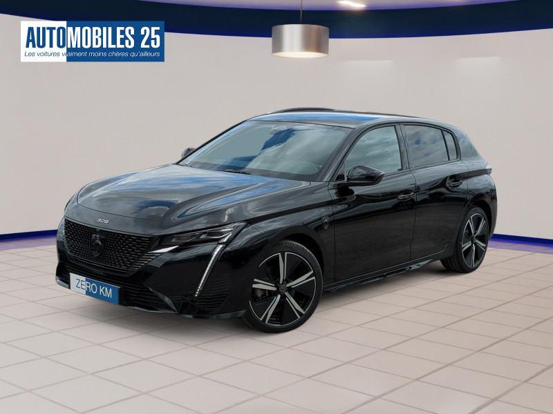 Peugeot 308 1.5 BLUEHDI 130CH S&S GT EAT8 - 34 % Diesel NOIR PERLA Neuf à vendre