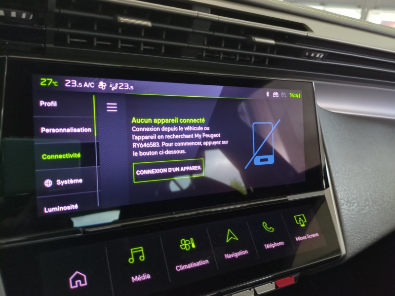 Photo 16 de l'offre de PEUGEOT 308 1.5 BLUEHDI 130CH S&S GT EAT8 - 34 % à 27698€ chez Automobiles 25