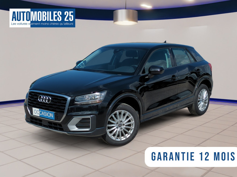 Audi Q2 1.6 TDI 116CH DESIGN Diesel NOIR Occasion à vendre