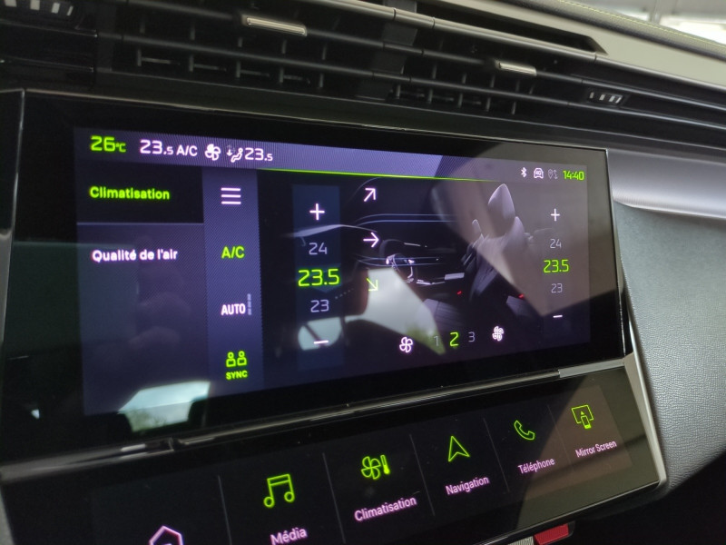 Photo 14 de l'offre de PEUGEOT 308 1.5 BLUEHDI 130CH S&S GT EAT8 - 34 % à 27698€ chez Automobiles 25