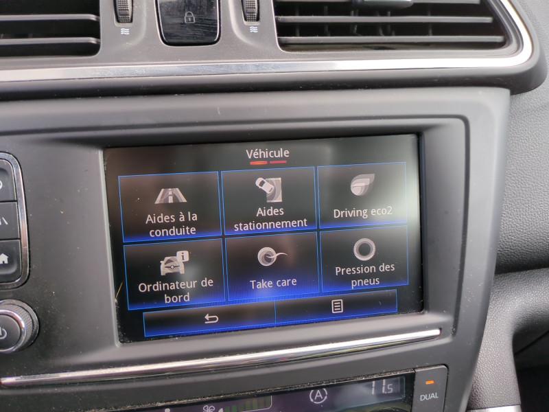 Photo 11 de l'offre de RENAULT KADJAR 1.6 DCI 130CH ENERGY INTENS à 12990€ chez Automobiles 25