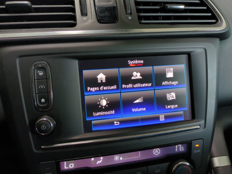 Photo 12 de l'offre de RENAULT KADJAR 1.6 DCI 130CH ENERGY INTENS à 12990€ chez Automobiles 25