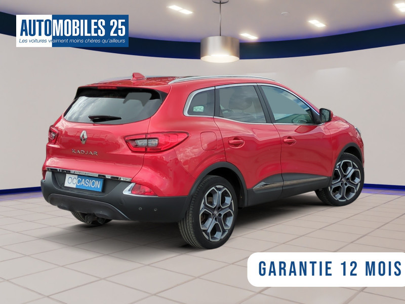 Photo 2 de l'offre de RENAULT KADJAR 1.6 DCI 130CH ENERGY INTENS à 12990€ chez Automobiles 25