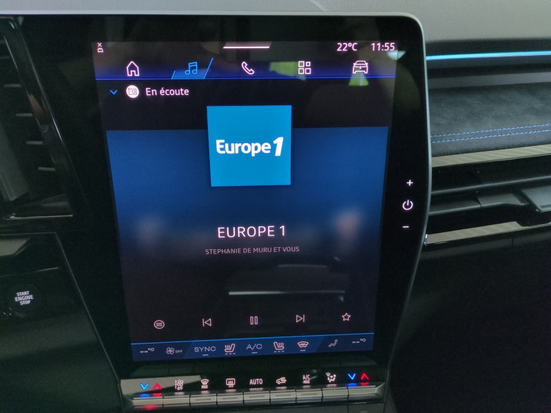 Photo 12 de l'offre de RENAULT AUSTRAL 1.2 E-TECH FULL HYBRID 200CH TECHNO ESPRIT ALPINE - 27 % à 35298€ chez Automobiles 25